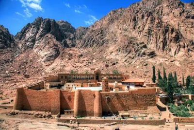 Exploring the Rich History and Beauty of St. Catherine Monastery in Sinai
